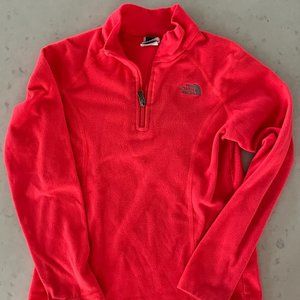 The North Face girls fleece pullover